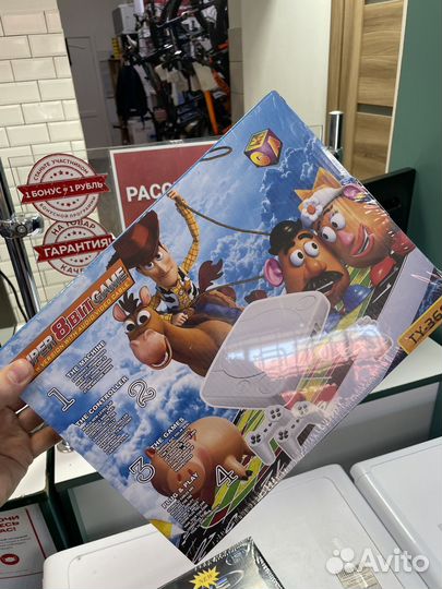 Игровая приставка Денди новая тмн10