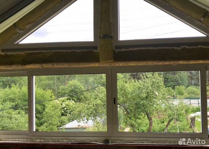 Остекление лоджий