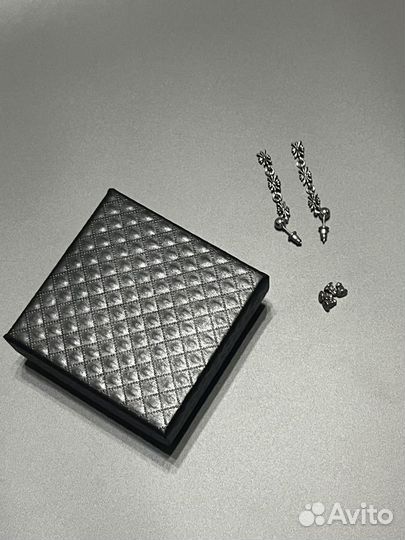 Сережки Chrome Hearts Новые