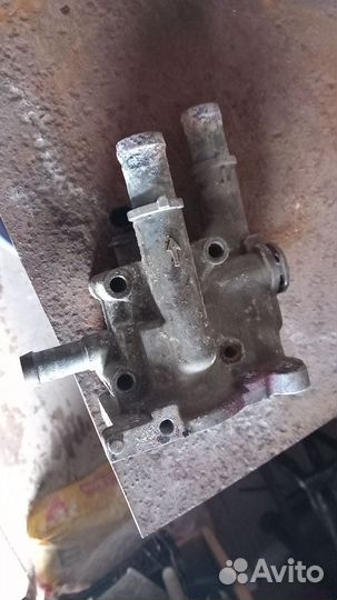 Корпус термостата chevrolet aveo т 300