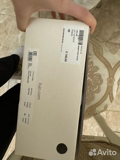 Ботинки женские liu jo