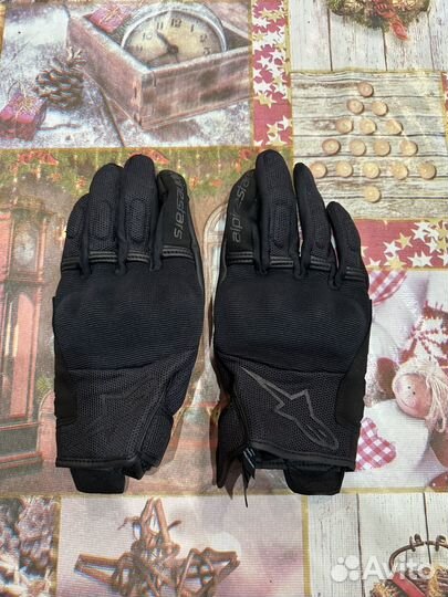 Мотоперчатки alpinestars мужские