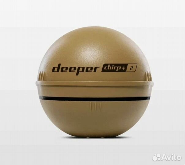 Беспроводной эхолот Deeper SMART Sonar Chirp+ 2.0