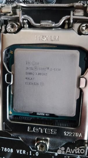 Комплекты на 1155 сокете