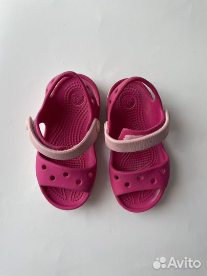 Крокс crocs сандали c7