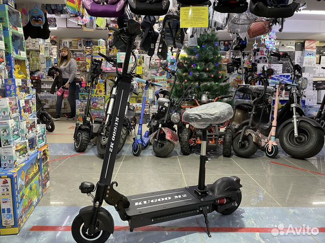 Электросамокат Kugo M2 Black