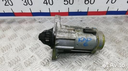 Стартер бензиновый toyota urban cruiser (KAD06DF01