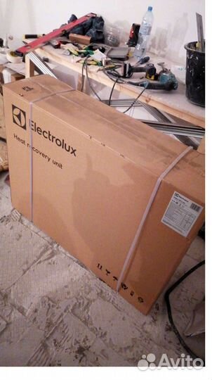 Приточно-вытяжная установка Electrolux Epvs 350