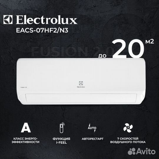 Кондиционер Electrolux eacs-07HF2/N3