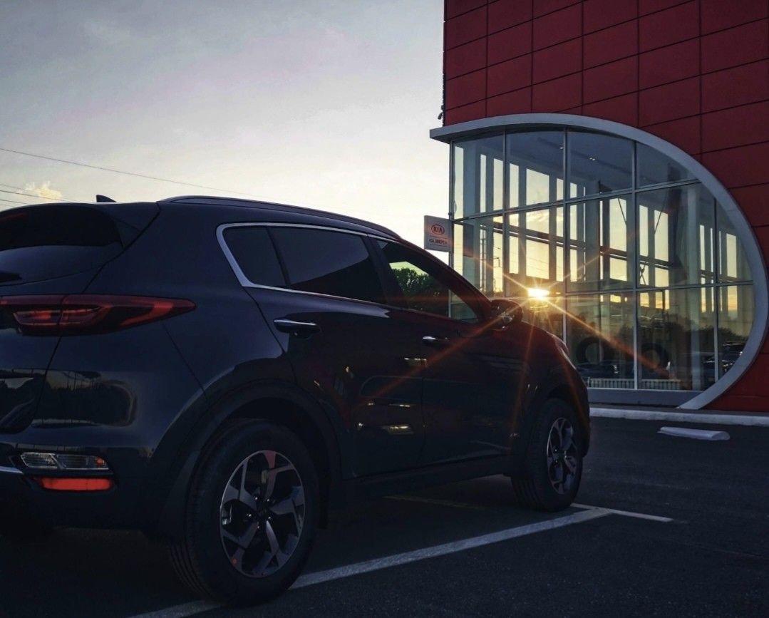 Kia Sportage: фото владельца