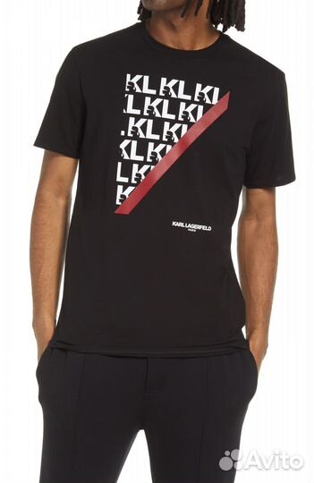 Новые футболки karl lagerfeld оригинал M-XL