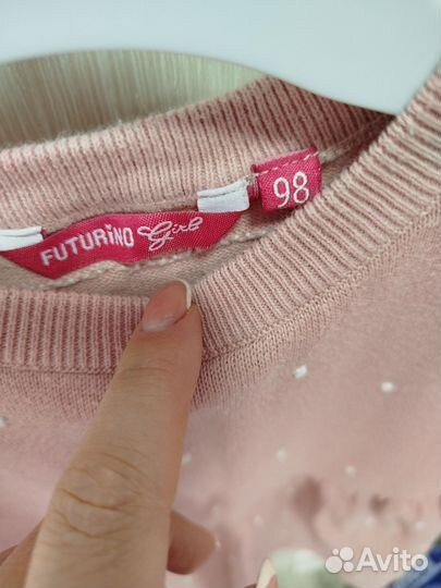 Платье для девочки 98