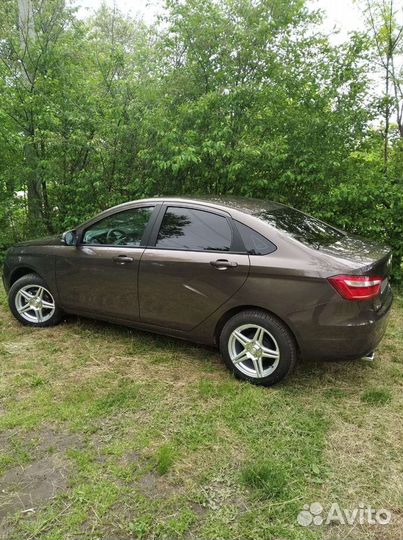 LADA Vesta 1.6 МТ, 2020, 5 500 км