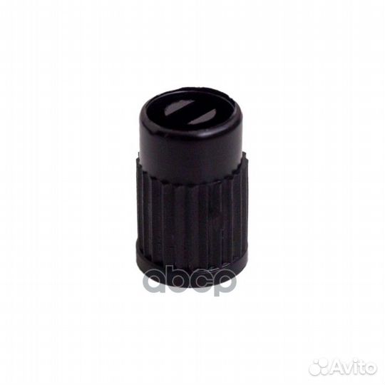 Колпачки на шинный вентиль с ключом, черные