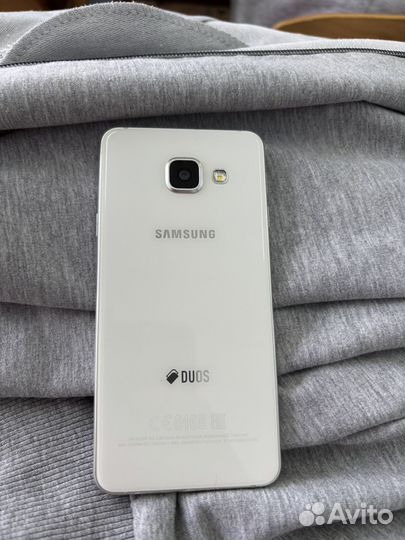 Samsung Galaxy A3 (2016) SM-A310F/DS, 16 ГБ