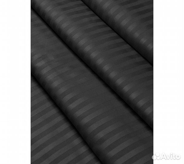 Постельное белье GoodNight Страйп-сатин 1,5 сп. (с