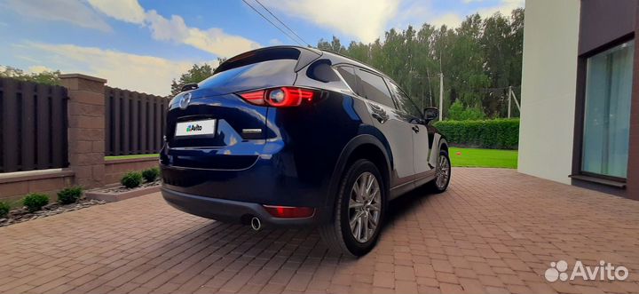 Mazda CX-5 2.5 AT, 2021, 39 000 км