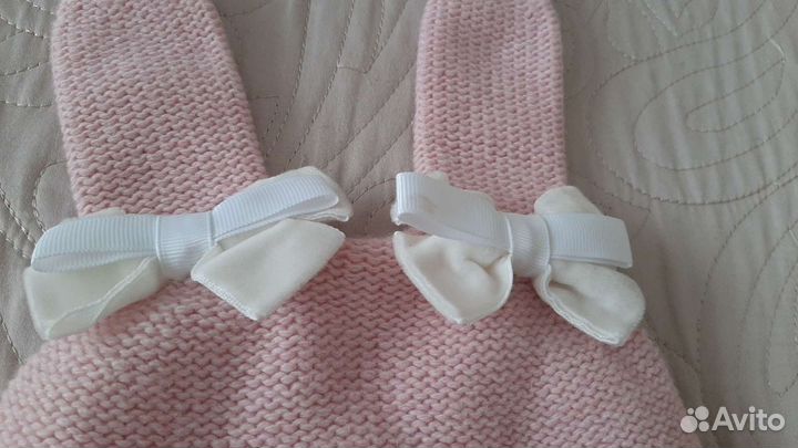 Шапочка для девочки