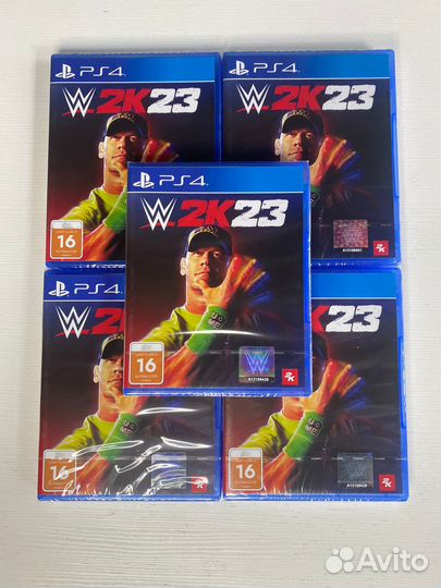 WWE 2K23 PS4