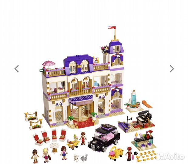 Конструктор lego Friends Grand Hotel оригинал