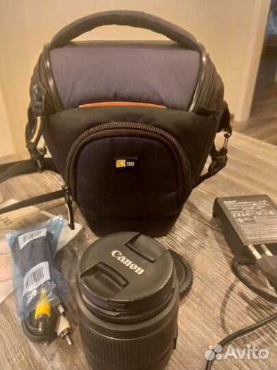 Фотоаппарат Canon eos 600d