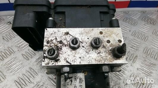 Блок ABS audi Q7 (UAD01KW01)