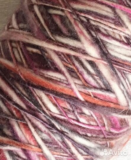 Пряжа итальянская новая 100 экстрафайн меринос