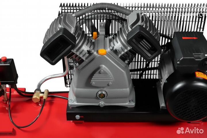 Компрессор поршневой remeza LB30 420л/мин