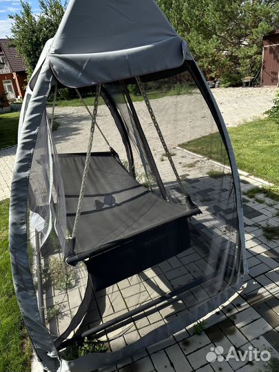 Садовая качеля