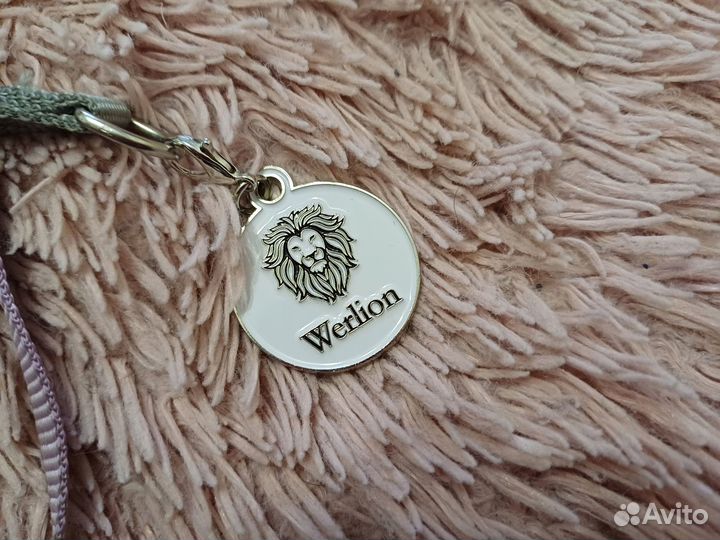 Шлейка с поводком 