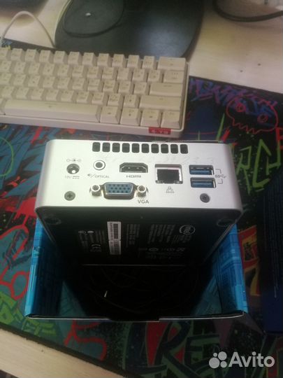 Мини компьютер на базе intel nuc