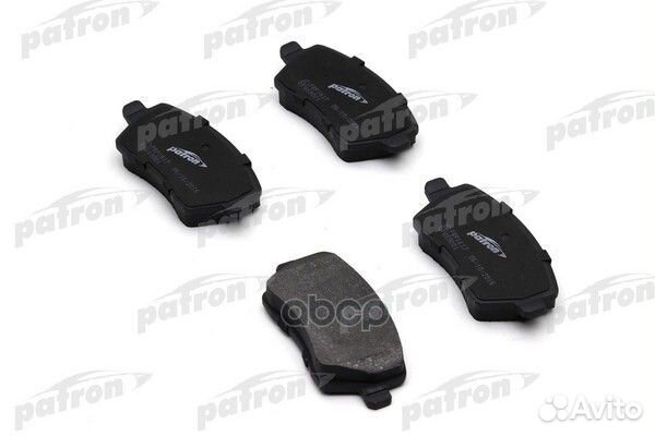 Колодки тормозные дисковые nissan micra 03, R