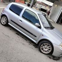 Renault Clio RS 2.0 MT, 2001, 124 000 км, с пробегом, цена 900 000 руб.