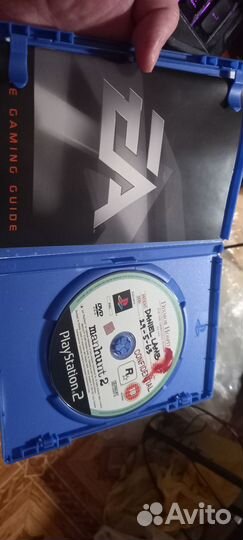 Manhunt 2 ps2 лицензия