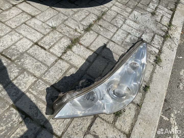 Фара левая на субару аутбак вм 9