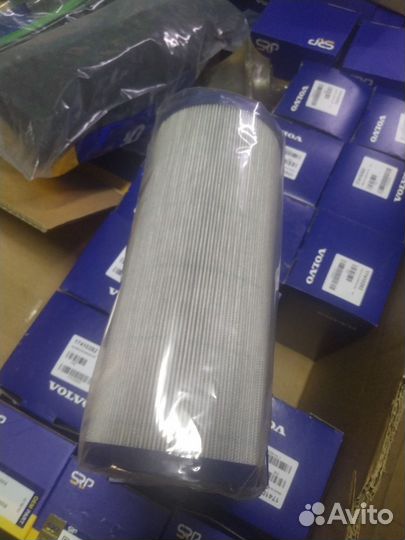 Фильтр Гидробака 17410282 Погрузчик volvo