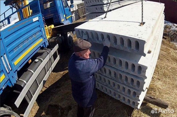 Плиты перекрытия без задержек