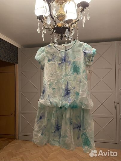 Детское нарядное платье