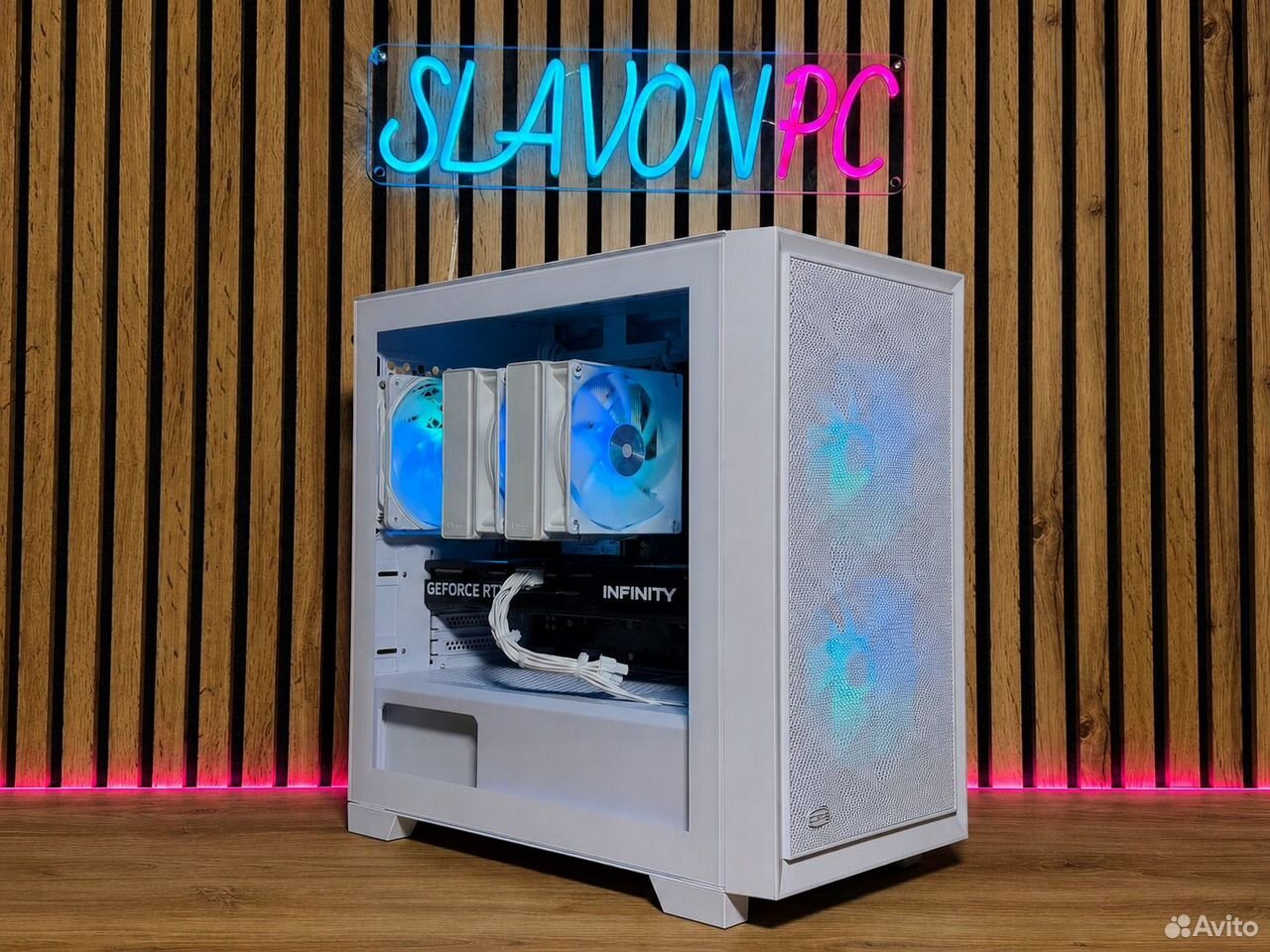 Игровой ПК — AMD Ryzen 5 7500F / RTX 5060 Ti / 16 GB — фото 1
