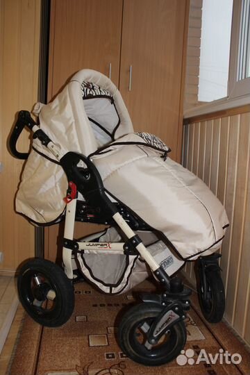 Продается детская коляска 2в1