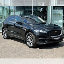 Jaguar F-Pace 2.0 AT, 2016, 170 378 км, с пробегом, цена 2 445 000 руб.