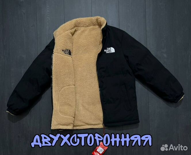 Куртка the north face зимняя