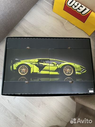 Lego Technic lamborghini sian 42115