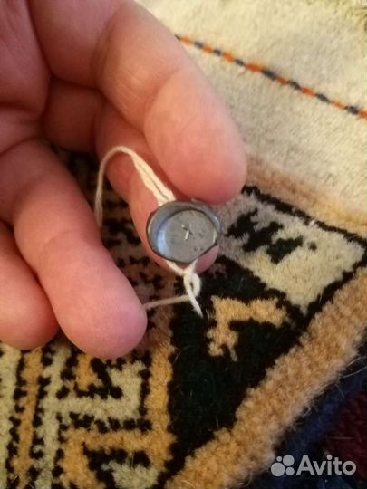 Ковер туркменский