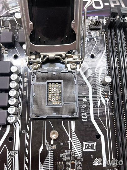 Материнская плата 1151 Asus prime H270-plus