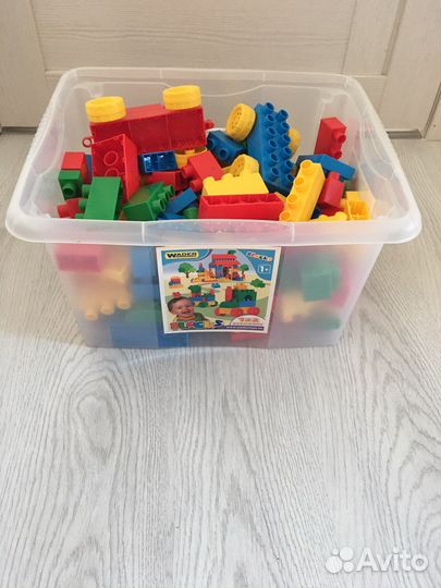 Конструктор 132 элемента