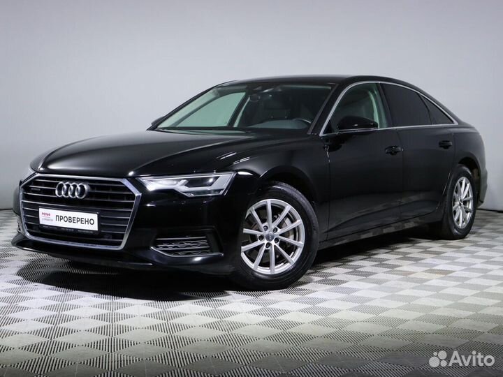 Audi A6 2.0 AMT, 2019, 50 000 км