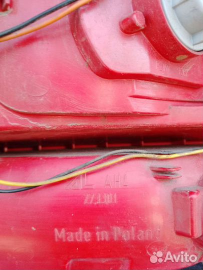 Задний фонарь Ауди ку7 2009г