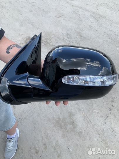 Зеркало на Mercedes ml w163