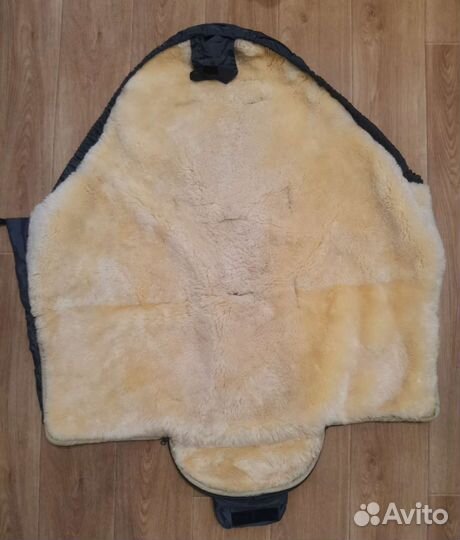 Конверт из натуральной овчины